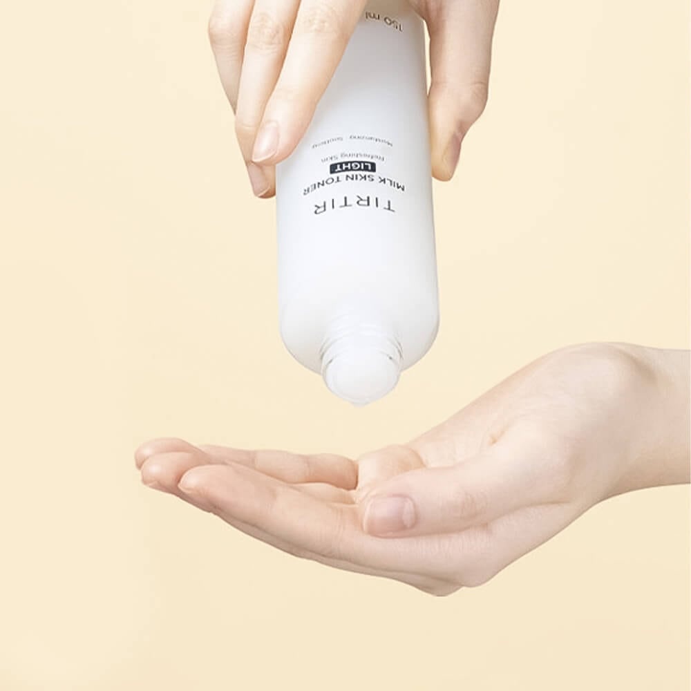 TIRTIR, Milk Skin Toner Light, toner AHA+BHA, 150 ml - 2 | YEO
