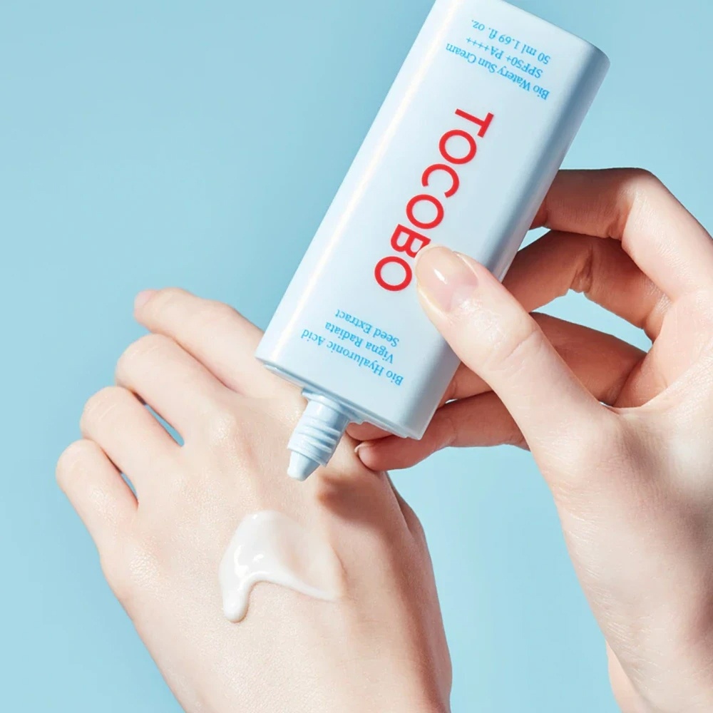 TOCOBO, Bio Watery Sun Cream SPF50+ PA++++, crema cu protecție solară, 50 ml - 1 | YEO