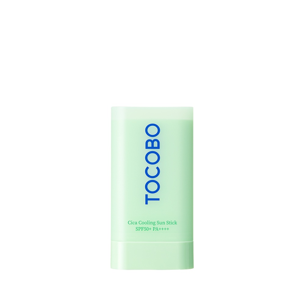 TOCOBO, Cica Cooling Sun Stick, baton cu protecție solară, 19 g
