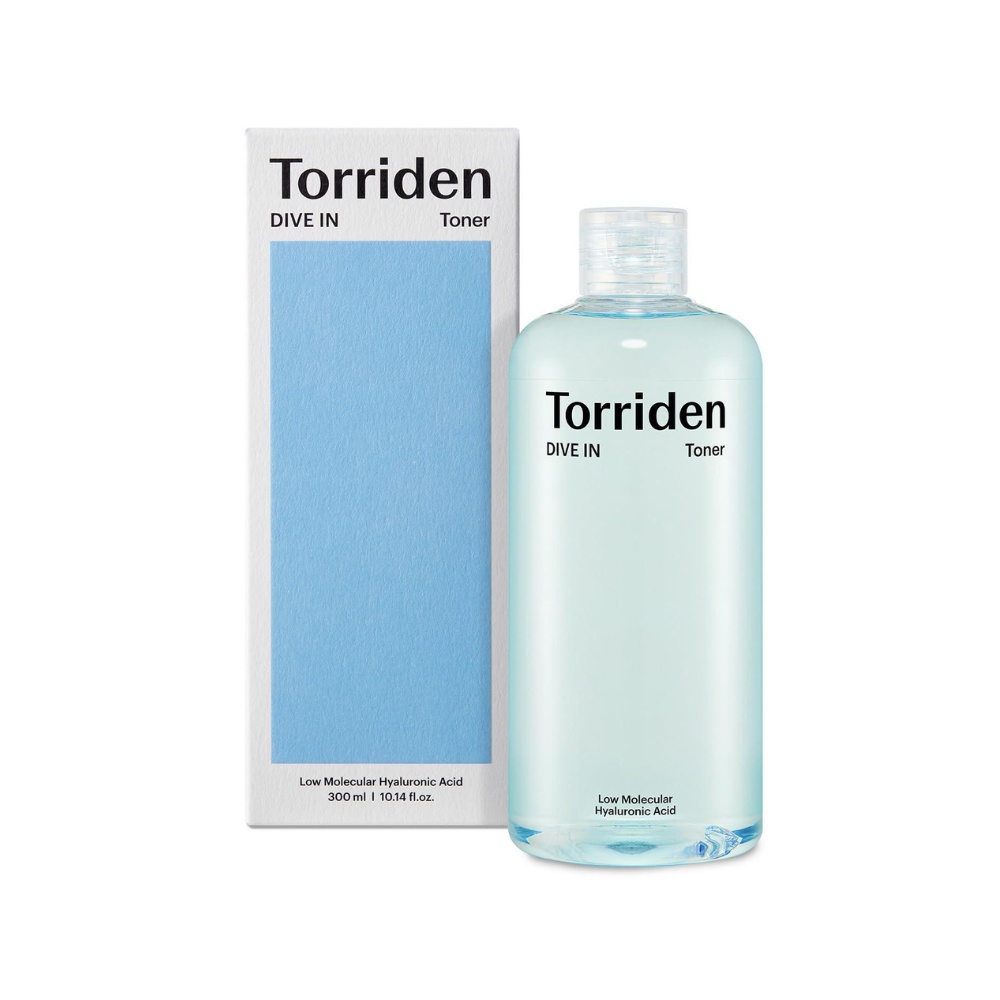 Torriden, Dive-In Low Molecule Hyaluronic Acid Toner, toner cu acid hialuronic, 300 ml - 2 | YEO