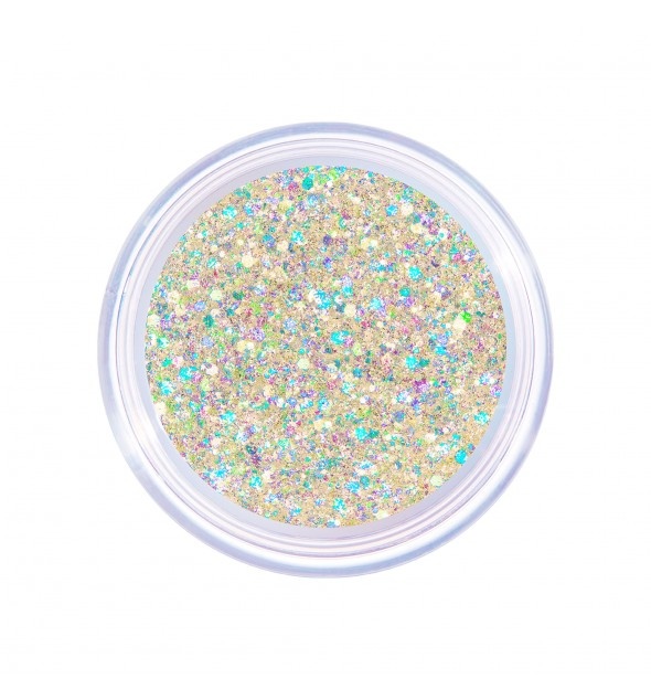 Unleashia, Get Loose Glitter Gel, No 05 DIAMOND STEALER, sclipici, 4 g