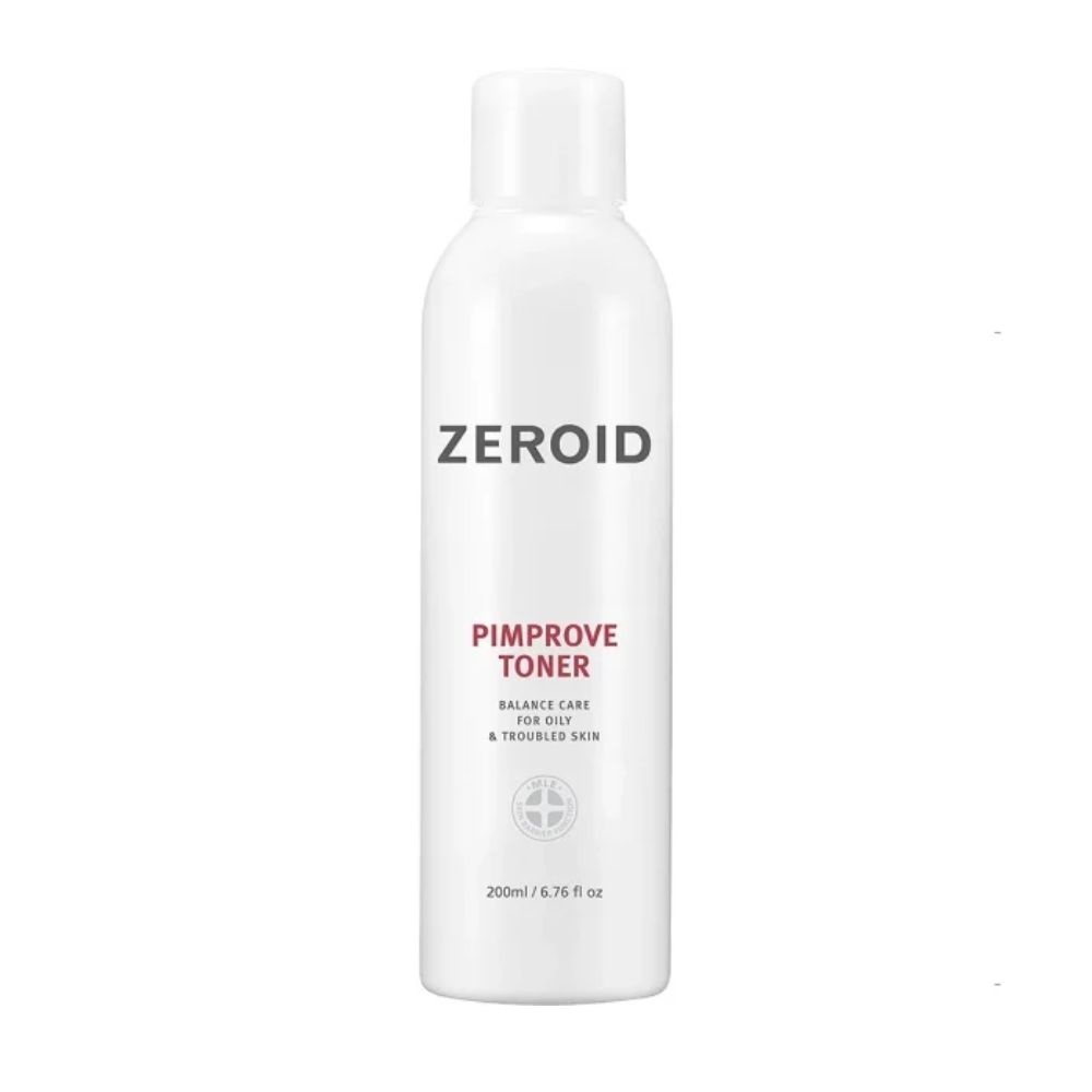 ZEROID, Pimprove Toner, toner pentru ten cu imperfecțiuni, 200 ml