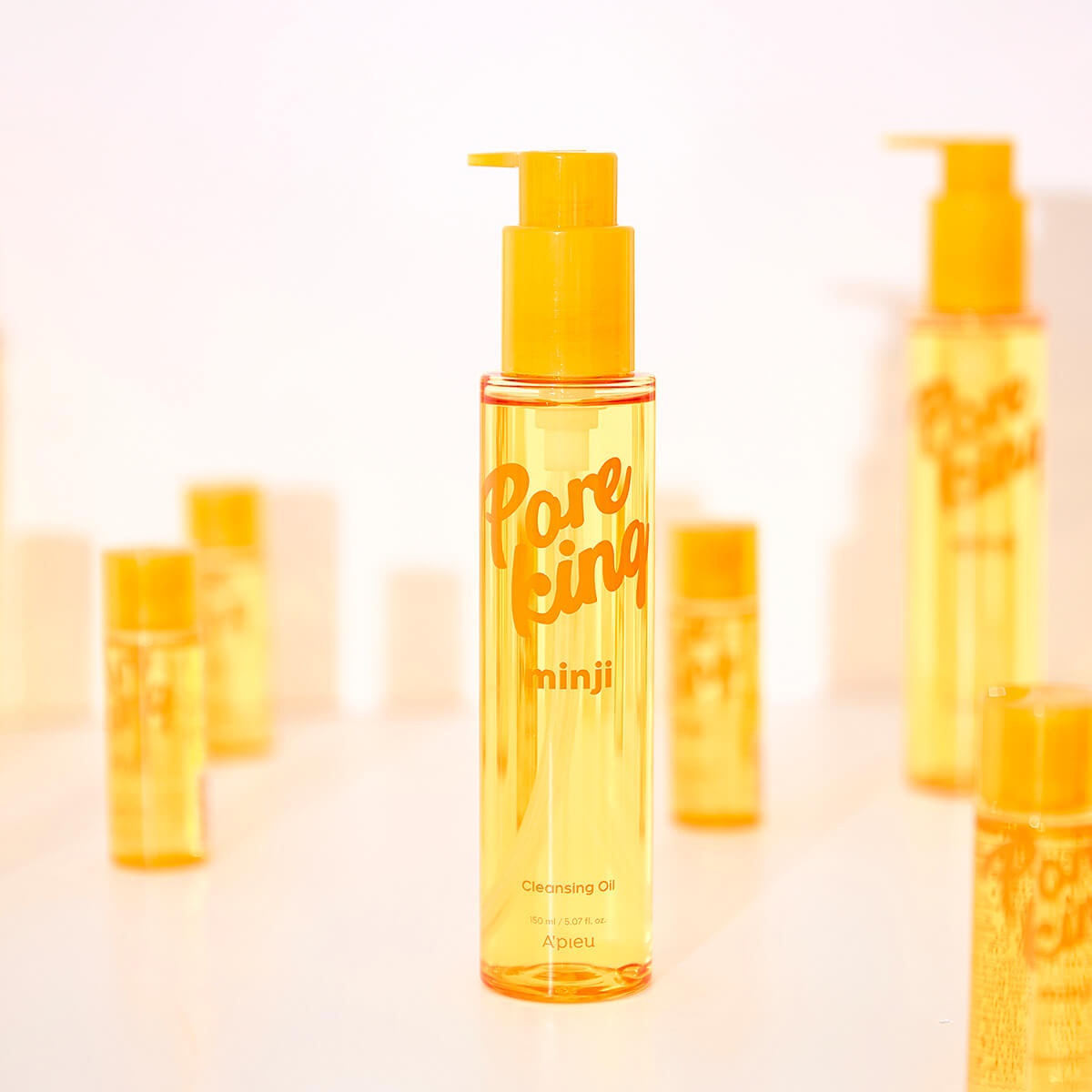 A´PIEU, Pore King Minji Cleansing Oil, ulei de curatare, 150 ml - 1 | YEO