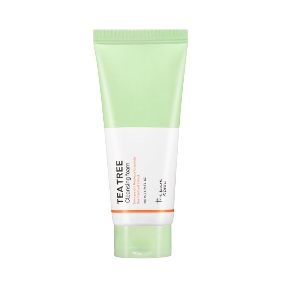 A´PIEU, The Pure Tea Tree Cleansing Foam, spumă de curățare, 200 ml