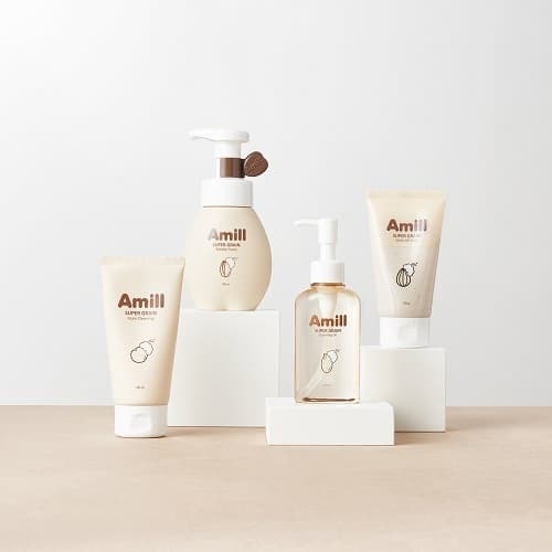 AMILL, Super Grain Foam Cleansing, spumă pentru curățare , 100 ml