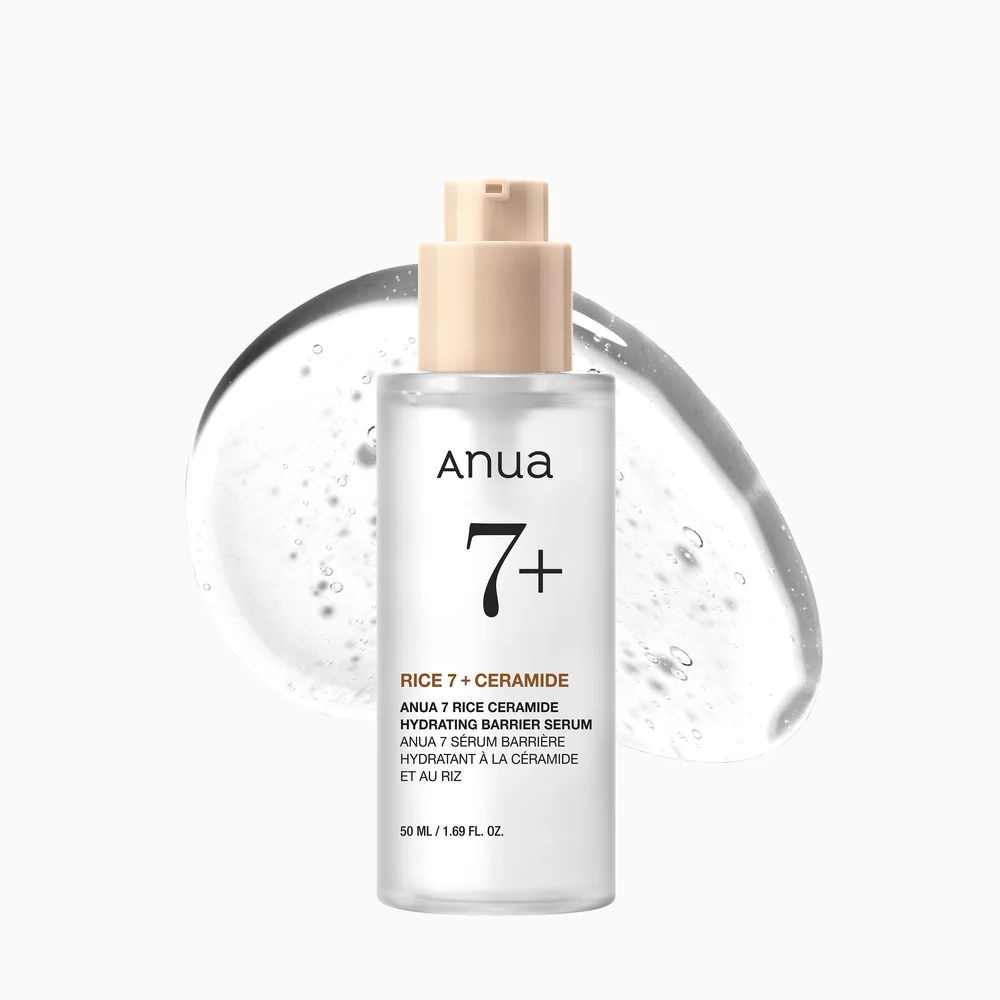 ANUA, 7 Rice Ceramide Hydrating Barrier Serum, ser cu ceramide, 50 ml