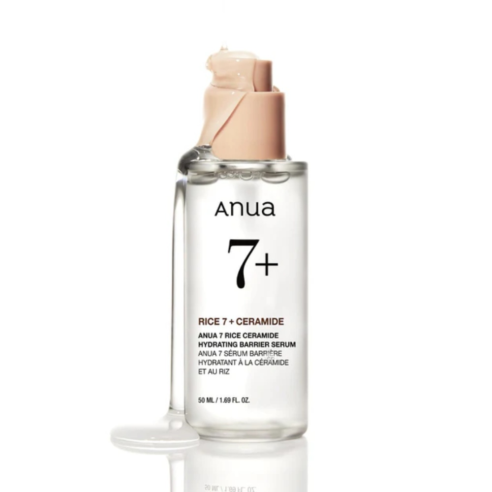 ANUA, 7 Rice Ceramide Hydrating Barrier Serum, ser cu ceramide, 50 ml - 1 | YEO