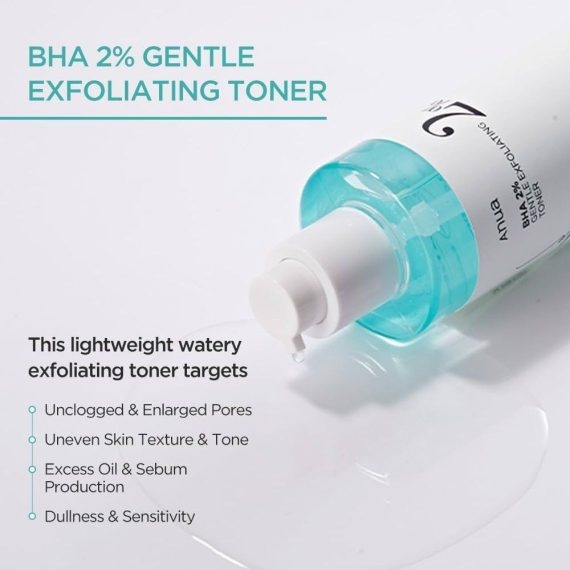 ANUA, BHA 2% Gentle Exfoliating Toner, toner exfoliant, 150 ml