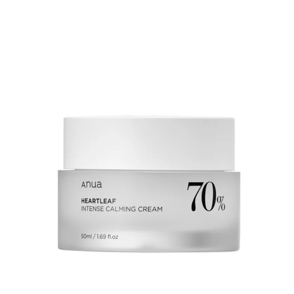ANUA, Heartleaf 70 Intense Calming Cream, cremă de calmare, 50 ml