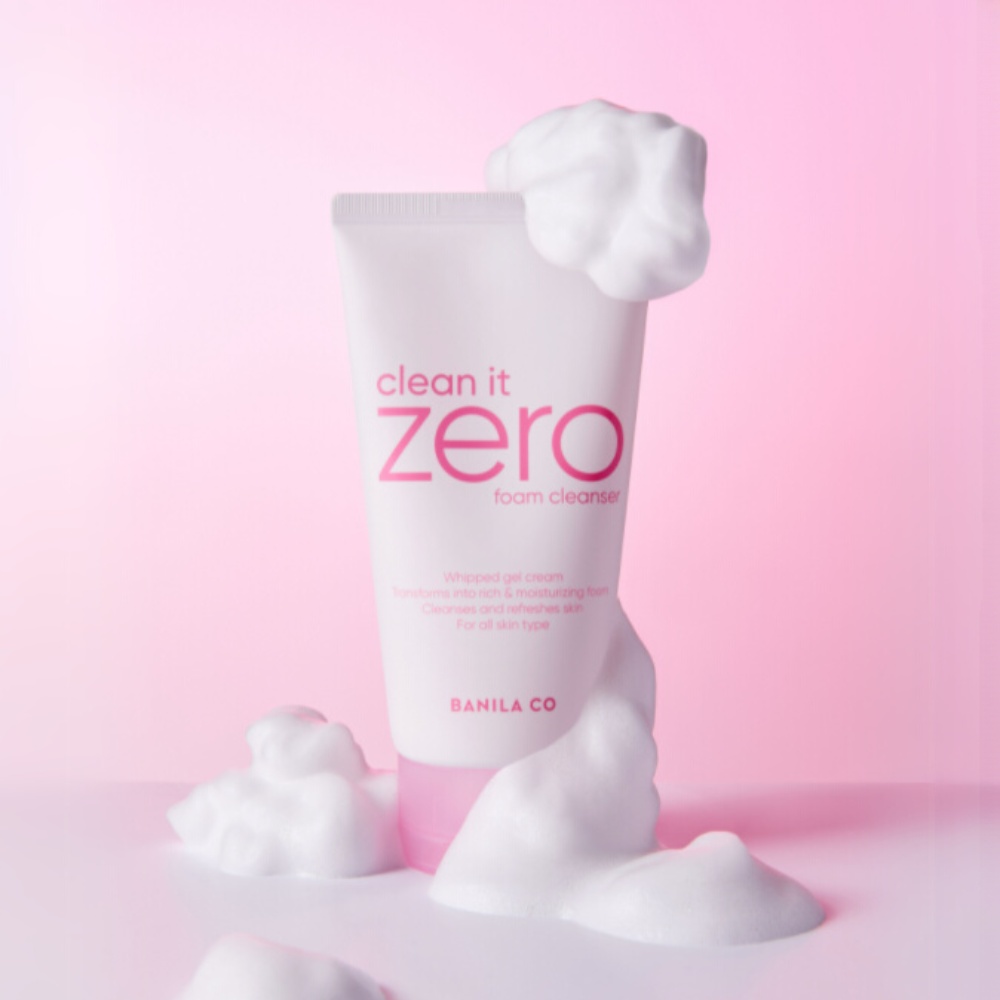 BANILA CO, Clean it Zero Foam Cleanser, spumă de curățare pentru față, 150 ml - 2 | YEO