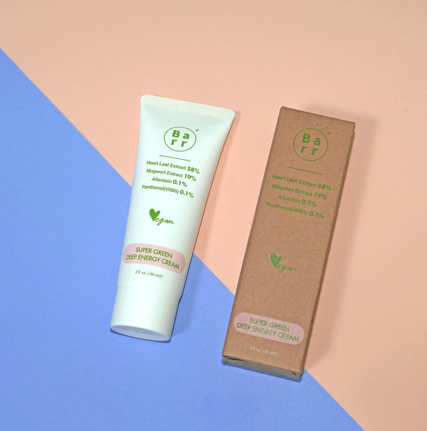 Barr, Super Green Deep Energy Cream, cremă energizantă, 60 ml