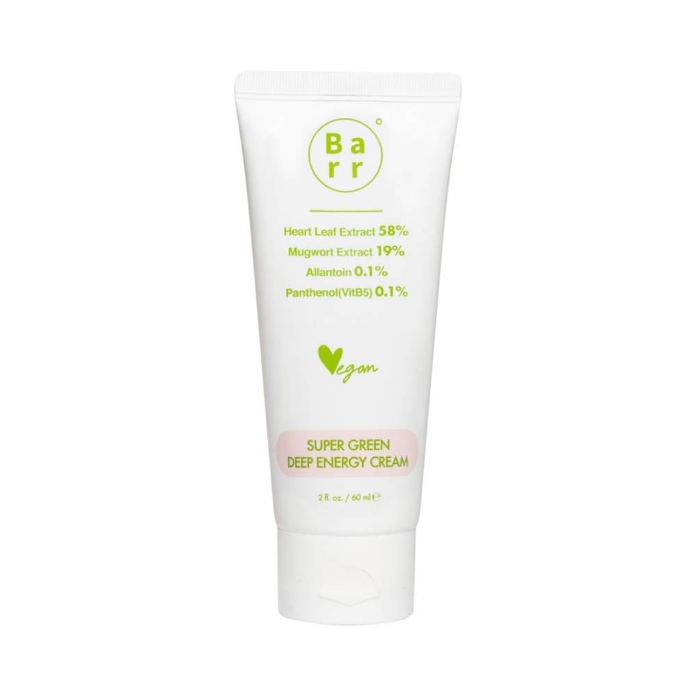 Barr, Super Green Deep Energy Cream, cremă energizantă, 60 ml