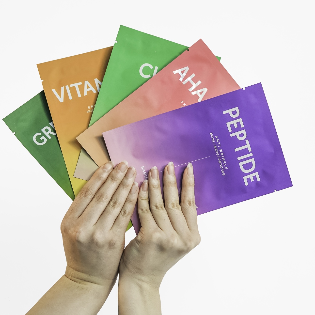 Barulab, The Clean Vegan Mask - Peptide, mască vegană, 23 g