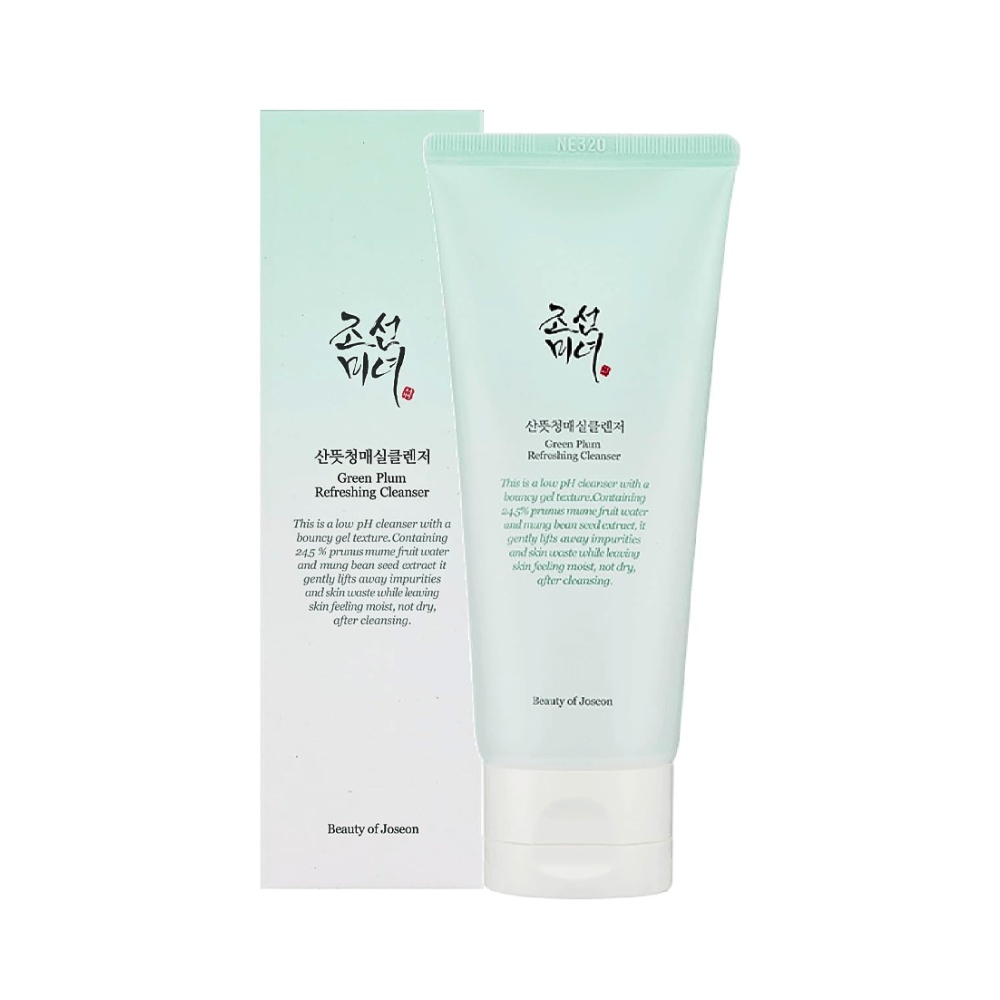 Beauty of Joseon, Green Plum Refreshing Cleanser, spumă de curățare, 100 ml