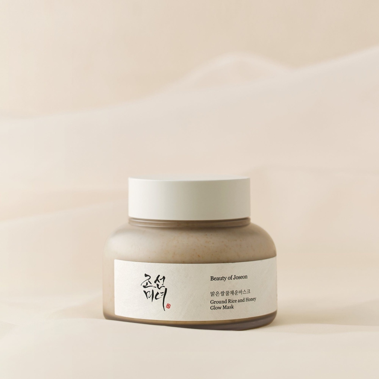 Beauty of Joseon, Ground Rice and Honey Glow Mask, mască pentru ten cu orez măcinat și miere, 150 ml