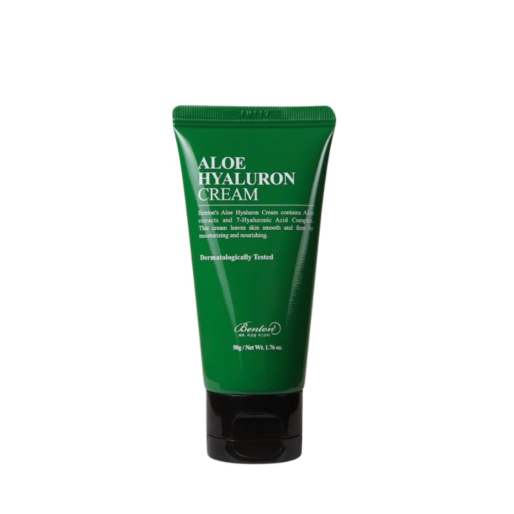 BENTON, Aloe Hyaluron Cream, cremă hidratantă , 50 g