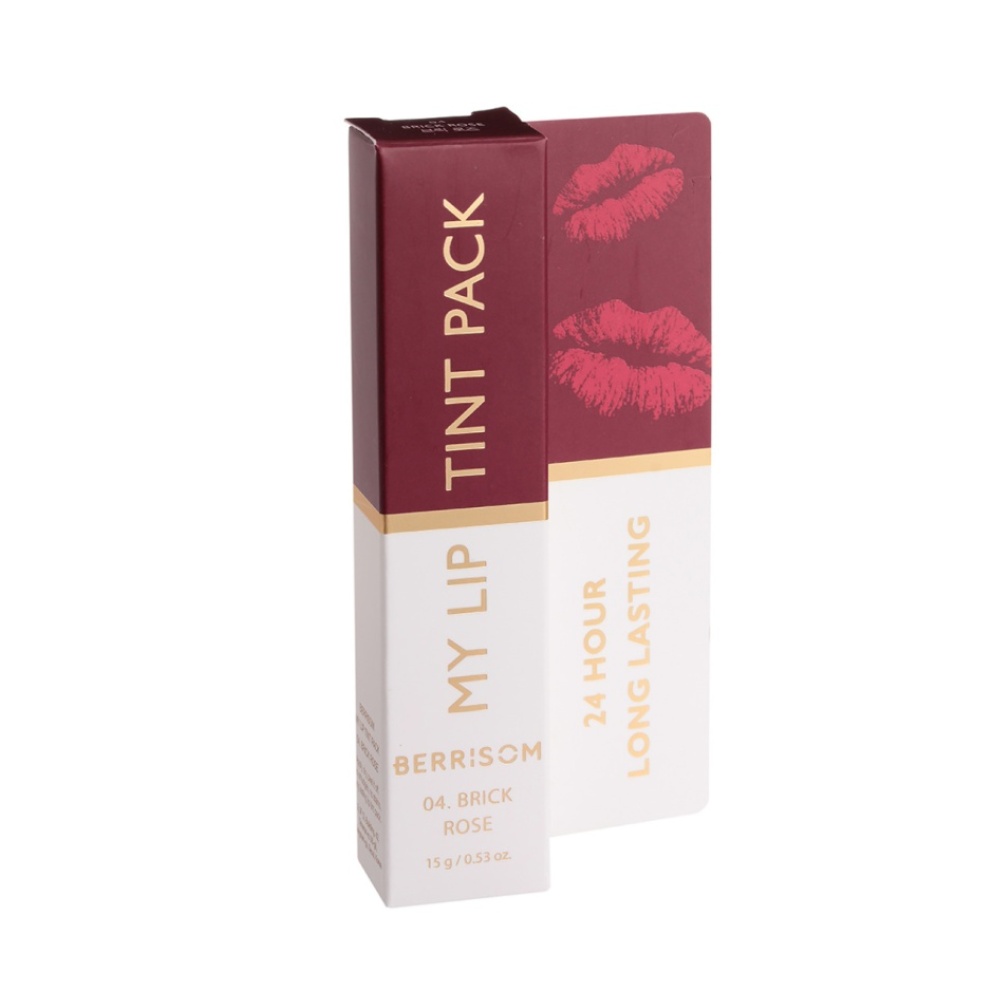 BERRISOM, My Lip Tint Pack Brick Rose, nuanțator de buze, 15 g - 1 | YEO