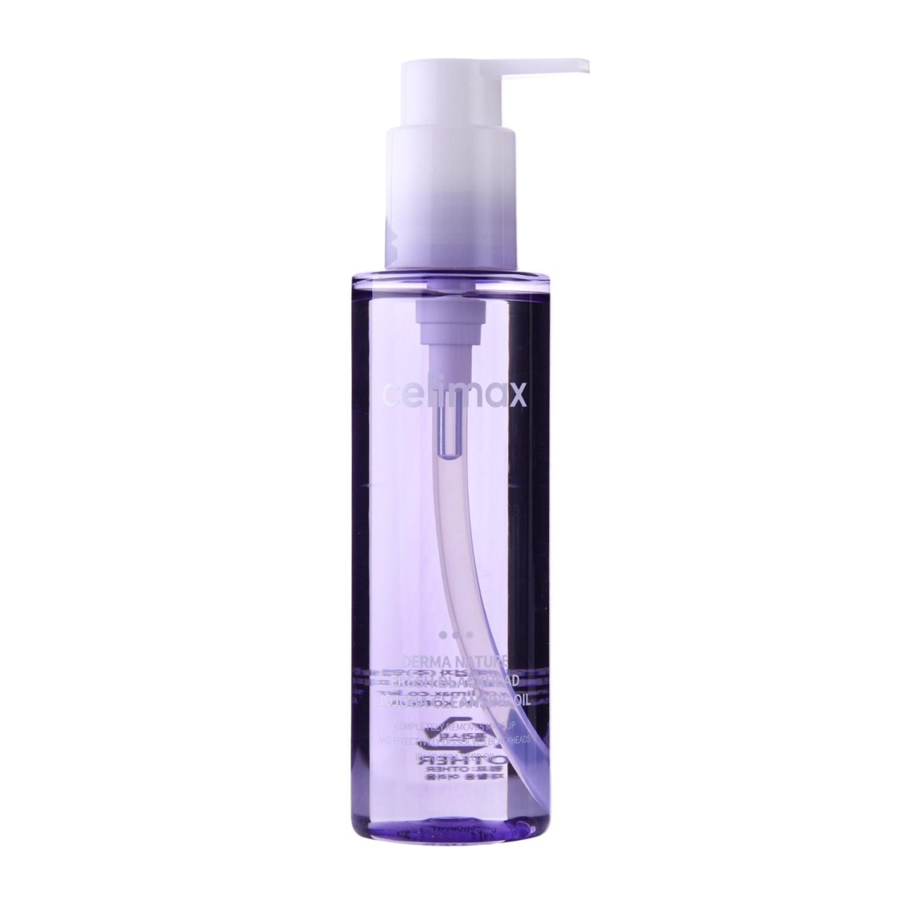 Celimax, Derma Nature Fresh Blackhead Jojoba Cleansing Oil, ulei de curățarea punctelor negre cu ulei de jojoba , 150 ml