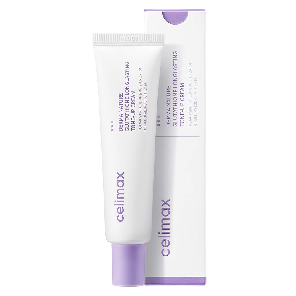 Celimax, Derma Nature Glutathione Longlasting Tone-Up Cream - Glutathione Toning Cream, cremă de tonifiere cu glutation, 35 ml - 2 | YEO