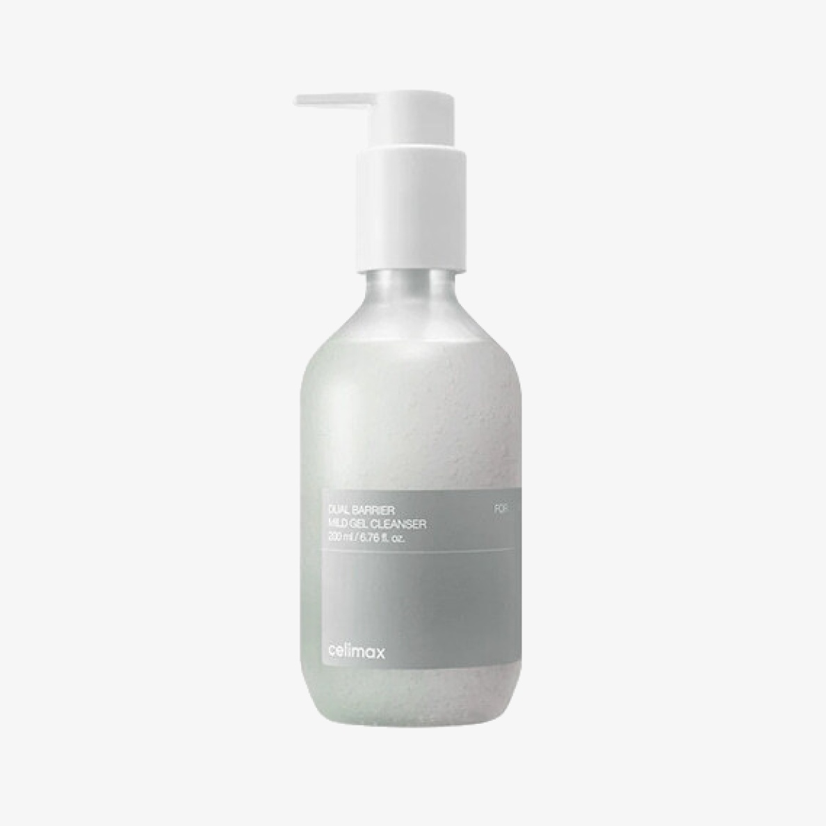 Celimax, Dual Barrier Mild Gel Cleanser - Mild Gel Face Wash, gel de curățare blând pentru față, 200 ml