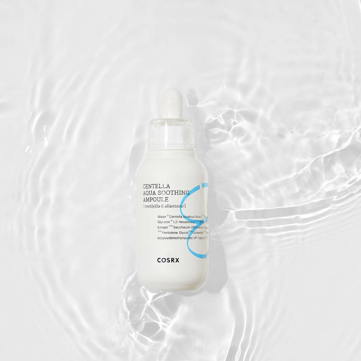 COSRX, Hydrium Centella Aqua Soothing Ampoule, fiolă calmantă hydrium centella , 40 ml