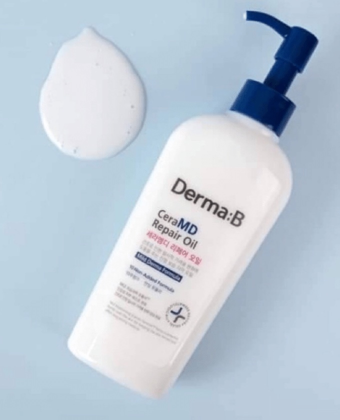 DERMA-B, CeraMD Repair Oil, ulei de corp CeraMD , 200 ml - 1 | YEO