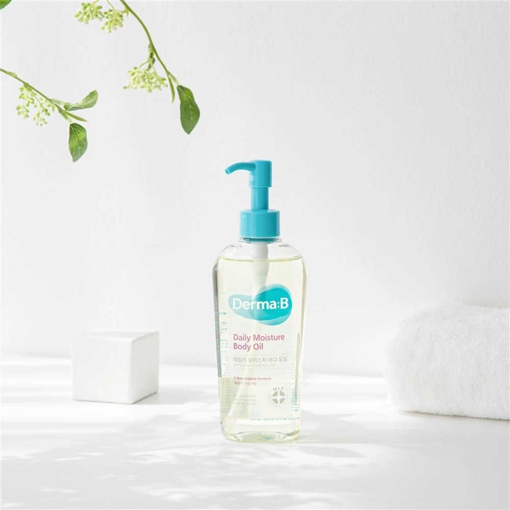 DERMA-B, Daily Moisture Body Oil, ulei de corp hidratant , 200 ml - 1 | YEO