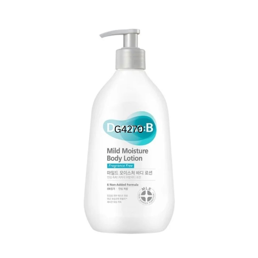 DERMA-B, Mild Moisture Body Lotion, loțiune de corp ușor hidratantă, 400 ml