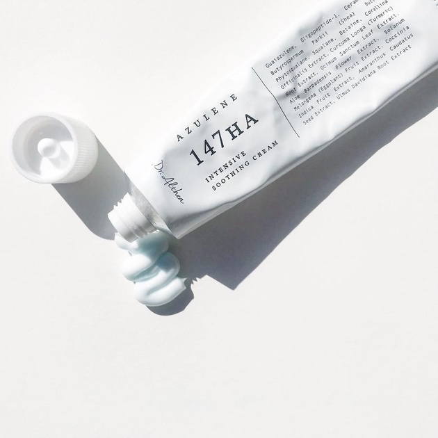Dr.Althea, Azulene 147 HA-Intensive Soothing Cream, cremă hidratantă pentru protecție, 50 ml - 2 | YEO