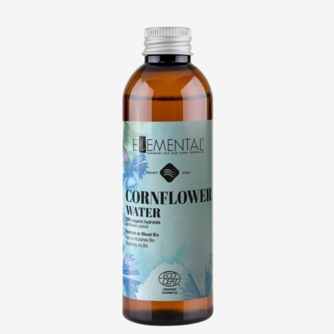 Ellemental, Apă de Albăstrele Bio, 100 ml