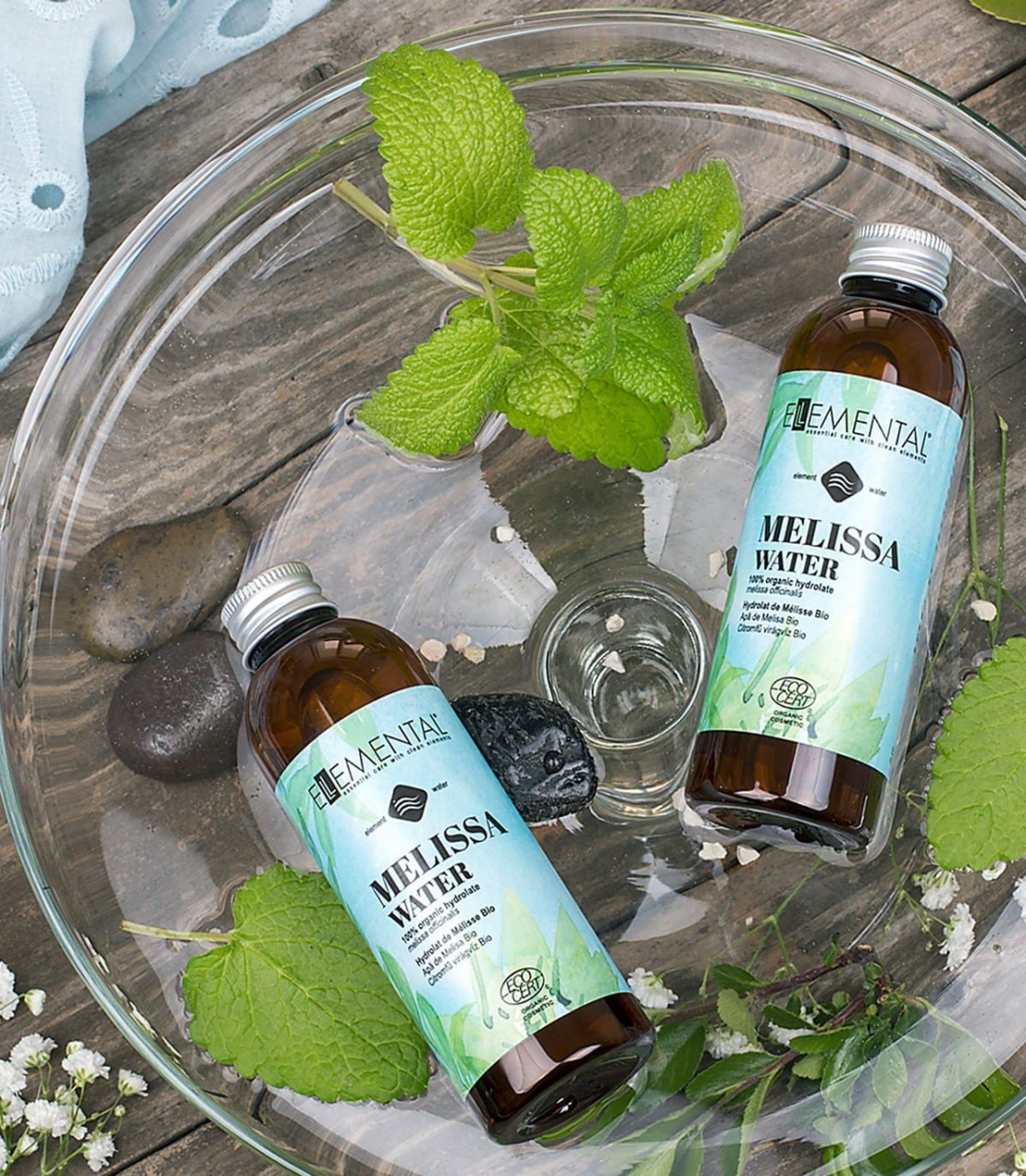 Ellemental, Apă de Melisa Bio, 100 ml - 2 | YEO