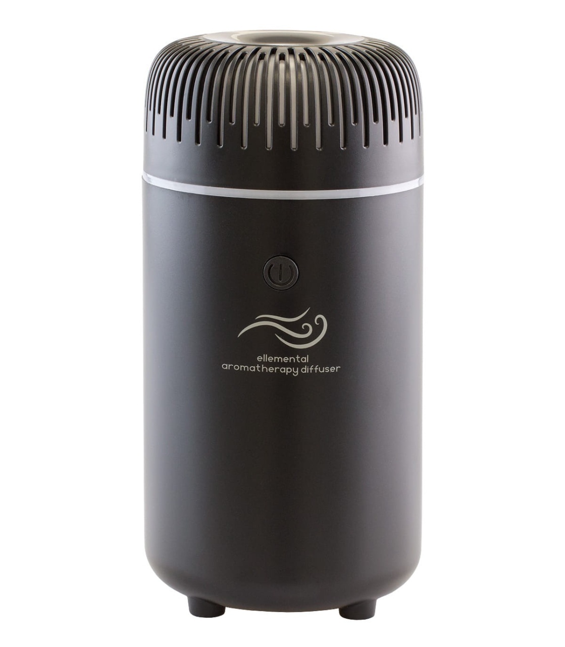 Ellemental, Difuzor de aromaterapie pentru mașină, Sunshine negru, alimentare USB