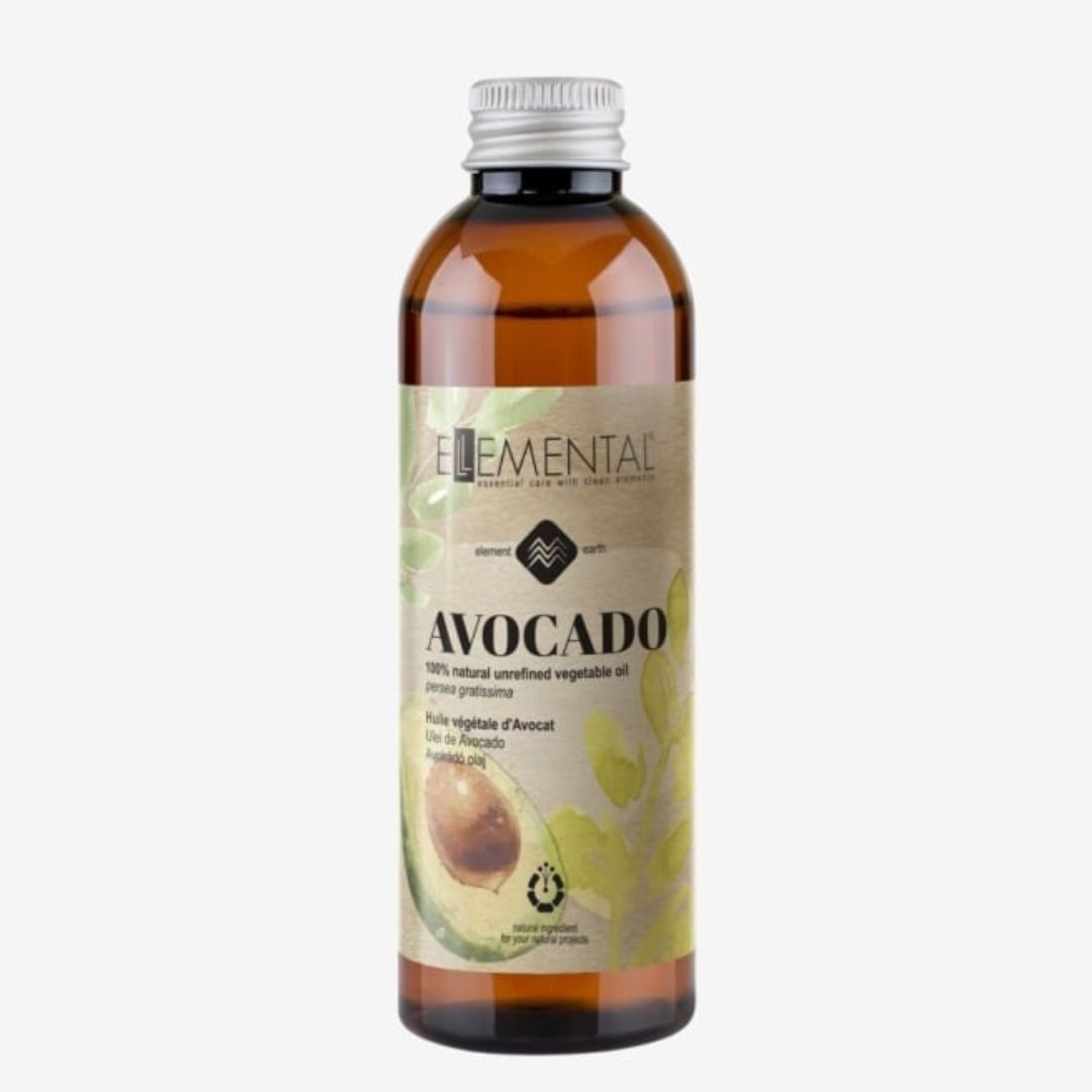 Ellemental, Ulei de Avocado, 100 ml