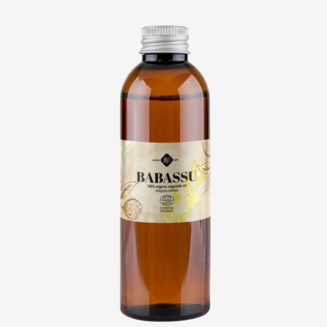 Ellemental, Ulei de Babassu Bio, 100 ml