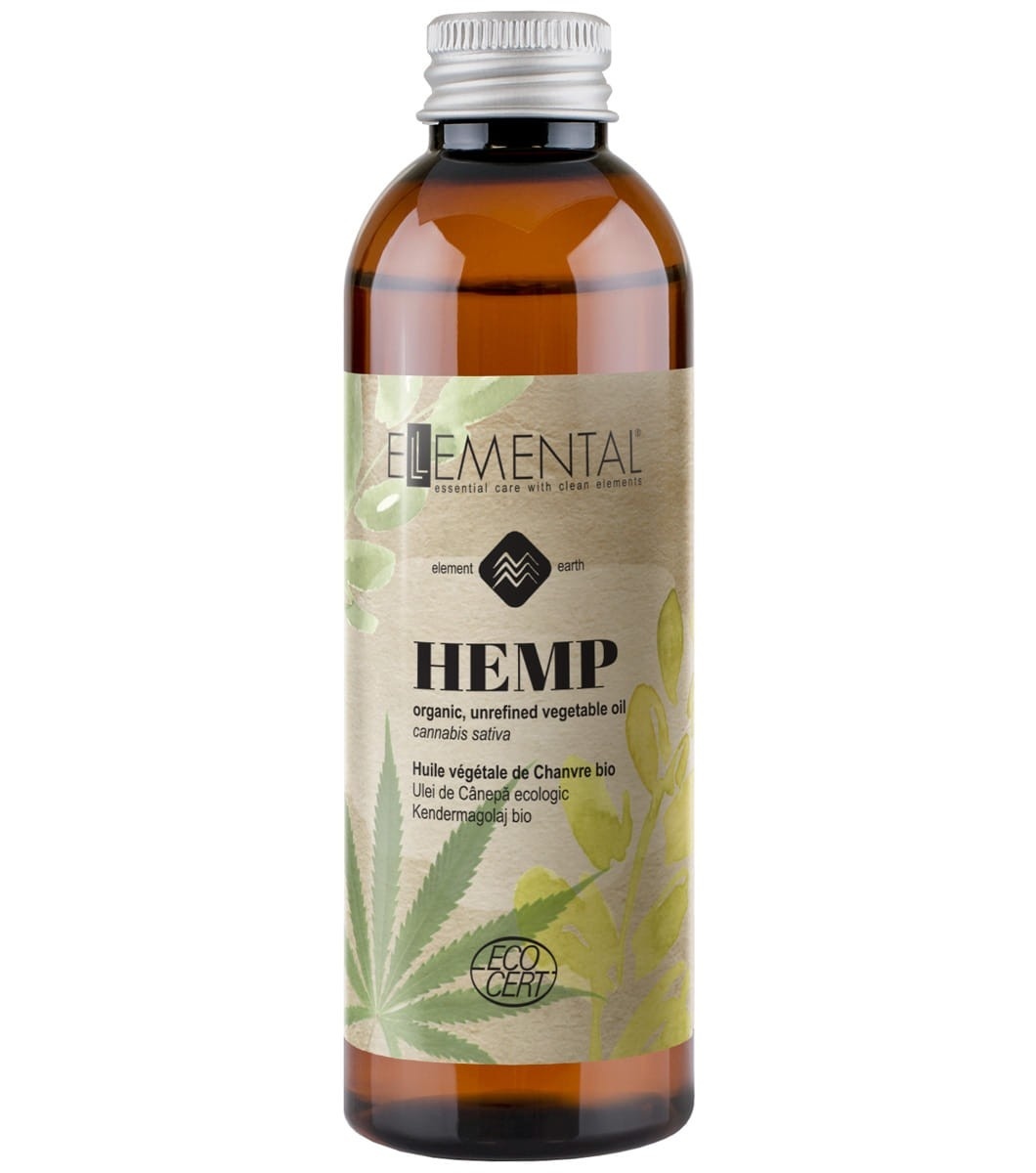 Ellemental, Ulei de Cânepă Bio, 100 ml - 2 | YEO