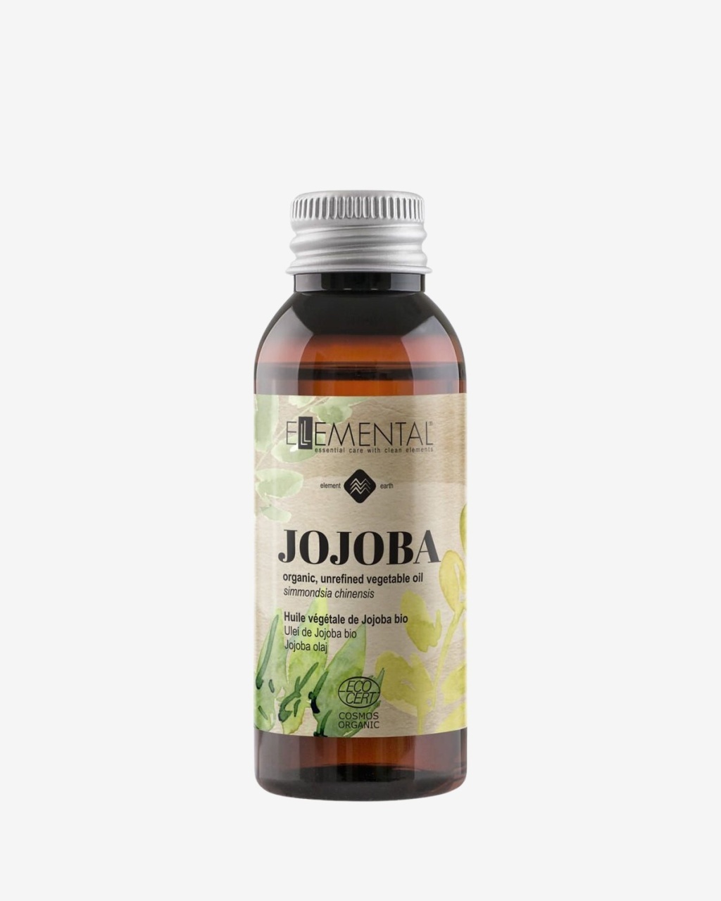 Ellemental, Ulei de Jojoba Bio, 50 ml