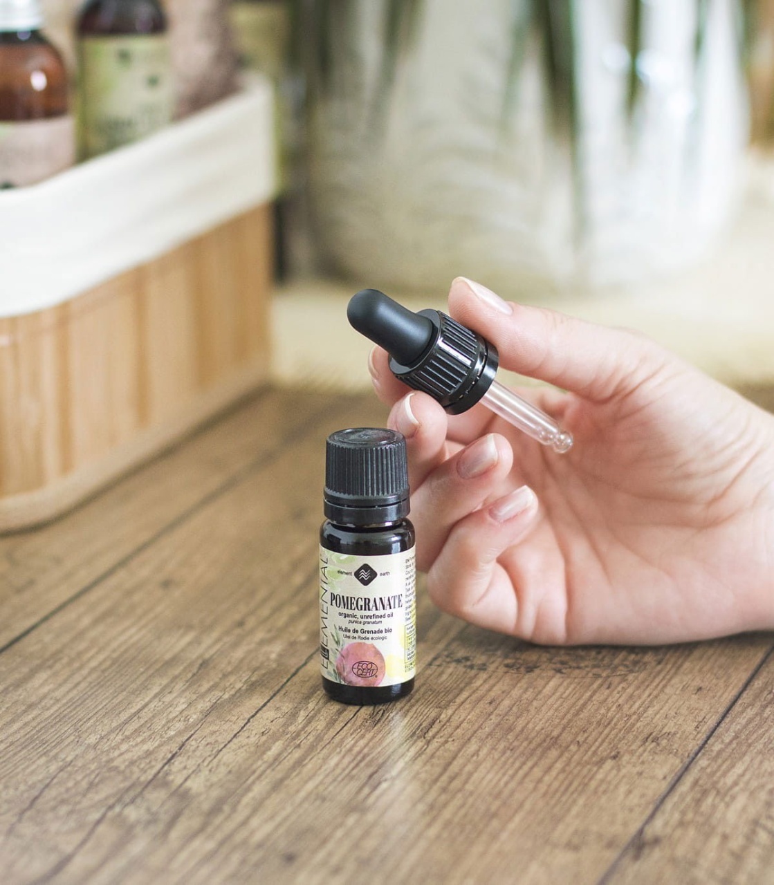 Ellemental, Ulei de Rodie Bio, 10 ml