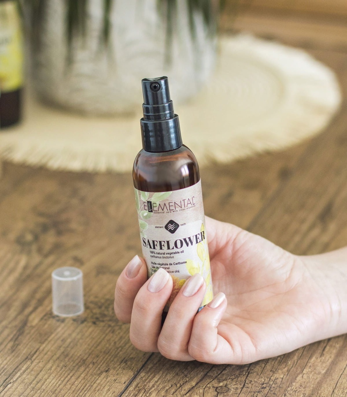 Ellemental, Ulei de Șofrănel, 100 ml - 3 | YEO