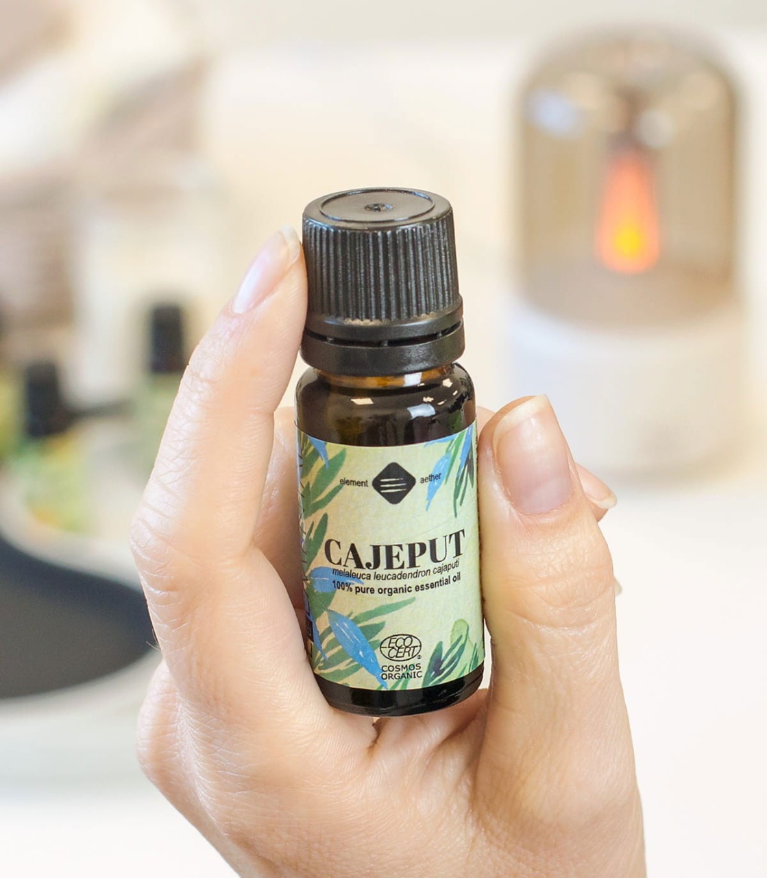 Ellemental, Ulei esențial de Cajeput Bio, 10 ml - 2 | YEO