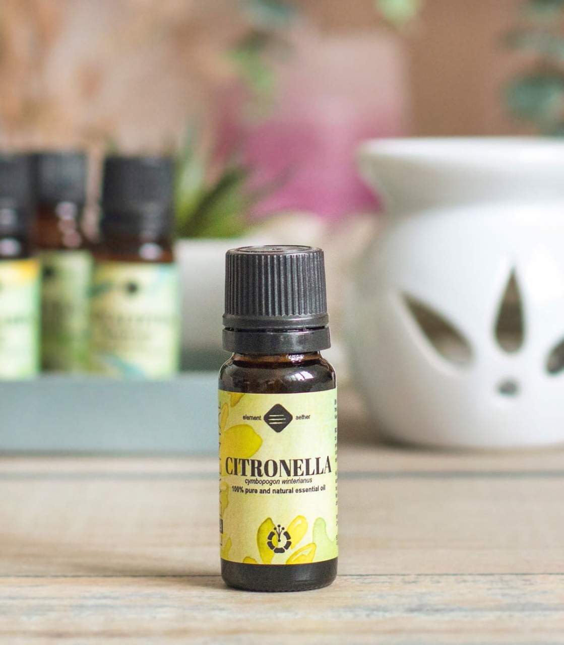Ellemental, Ulei esențial de Citronella, 10 ml - 3 | YEO