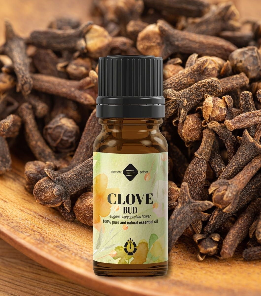 Ellemental, Ulei esențial de Cuișoare muguri, 10 ml - 1 | YEO