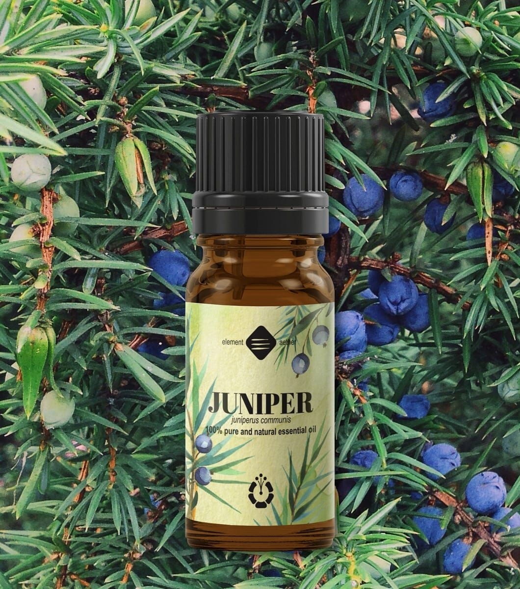 Ellemental, Ulei esențial de Ienupăr, 10 ml - 1 | YEO