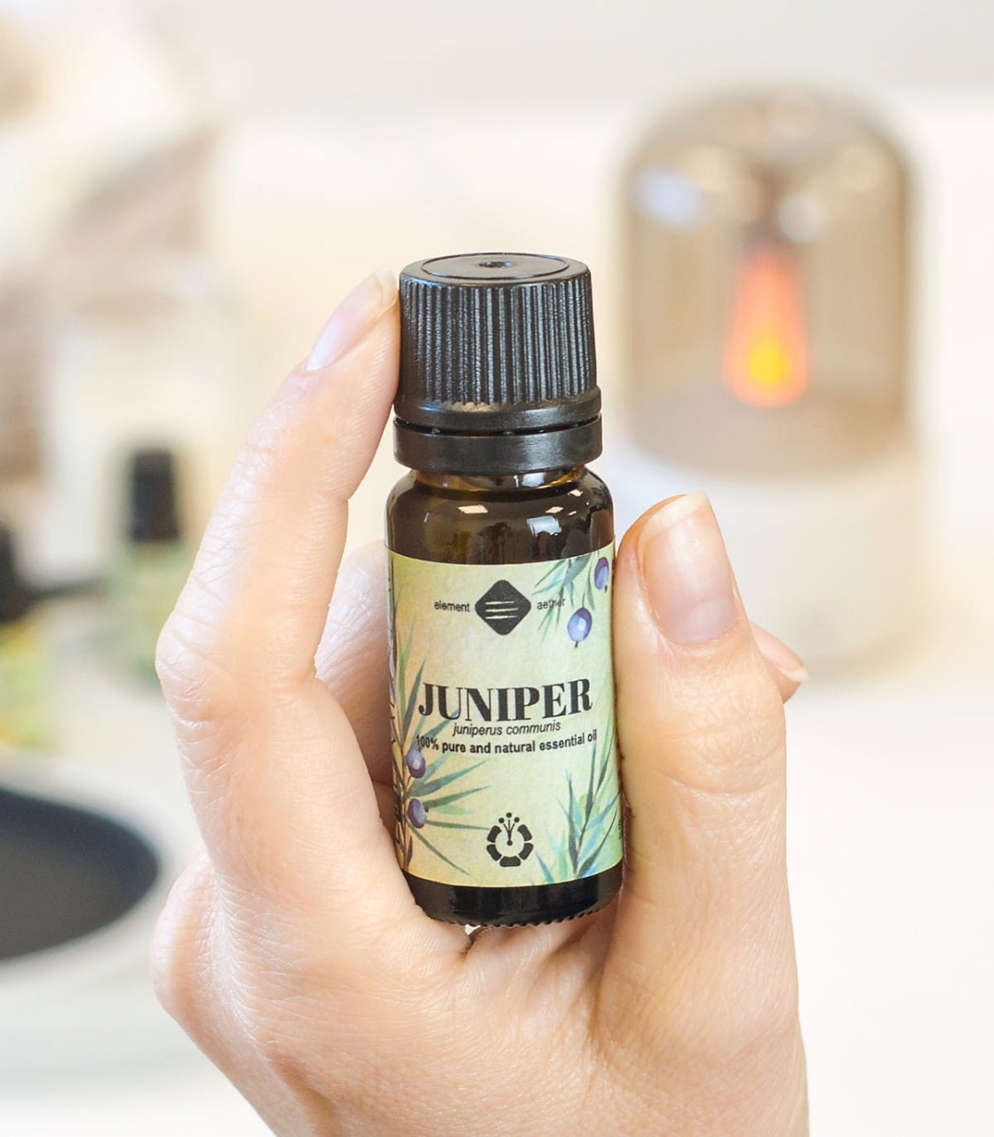 Ellemental, Ulei esențial de Ienupăr, 10 ml - 2 | YEO