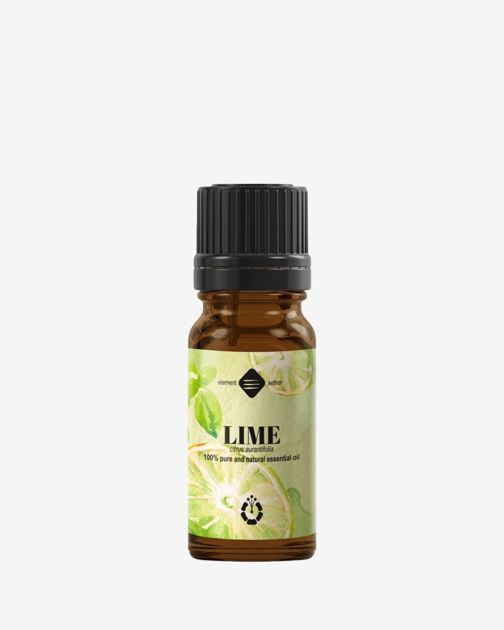 Ellemental, Ulei esențial de Lămâie verde, 10 ml