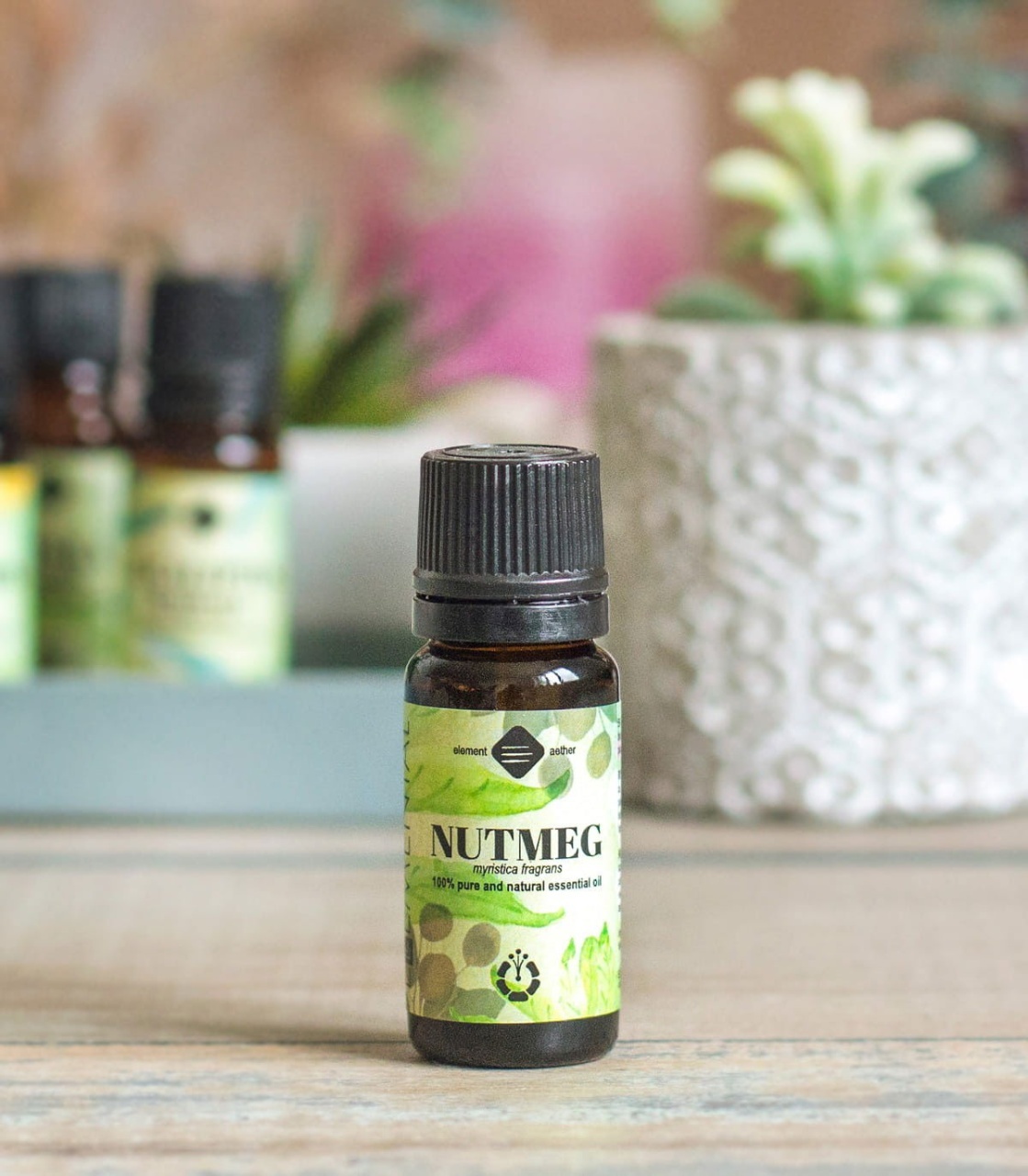 Ellemental, Ulei esențial de Nucșoară, 10 ml - 3 | YEO