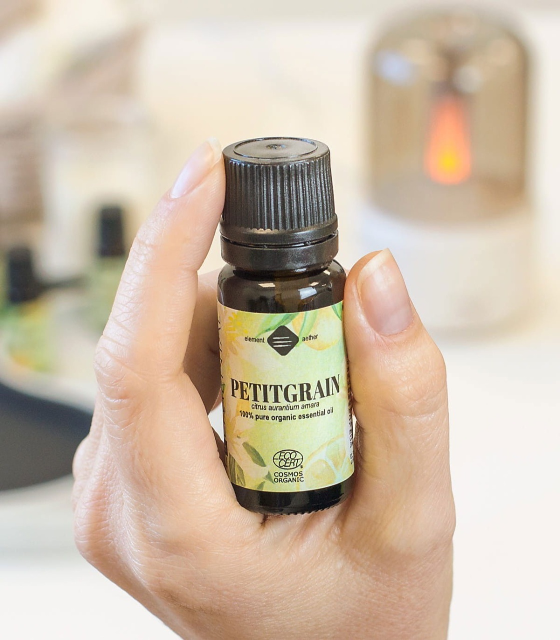 Ellemental, Ulei esențial de Petitgrain Bio, 10 ml - 2 | YEO