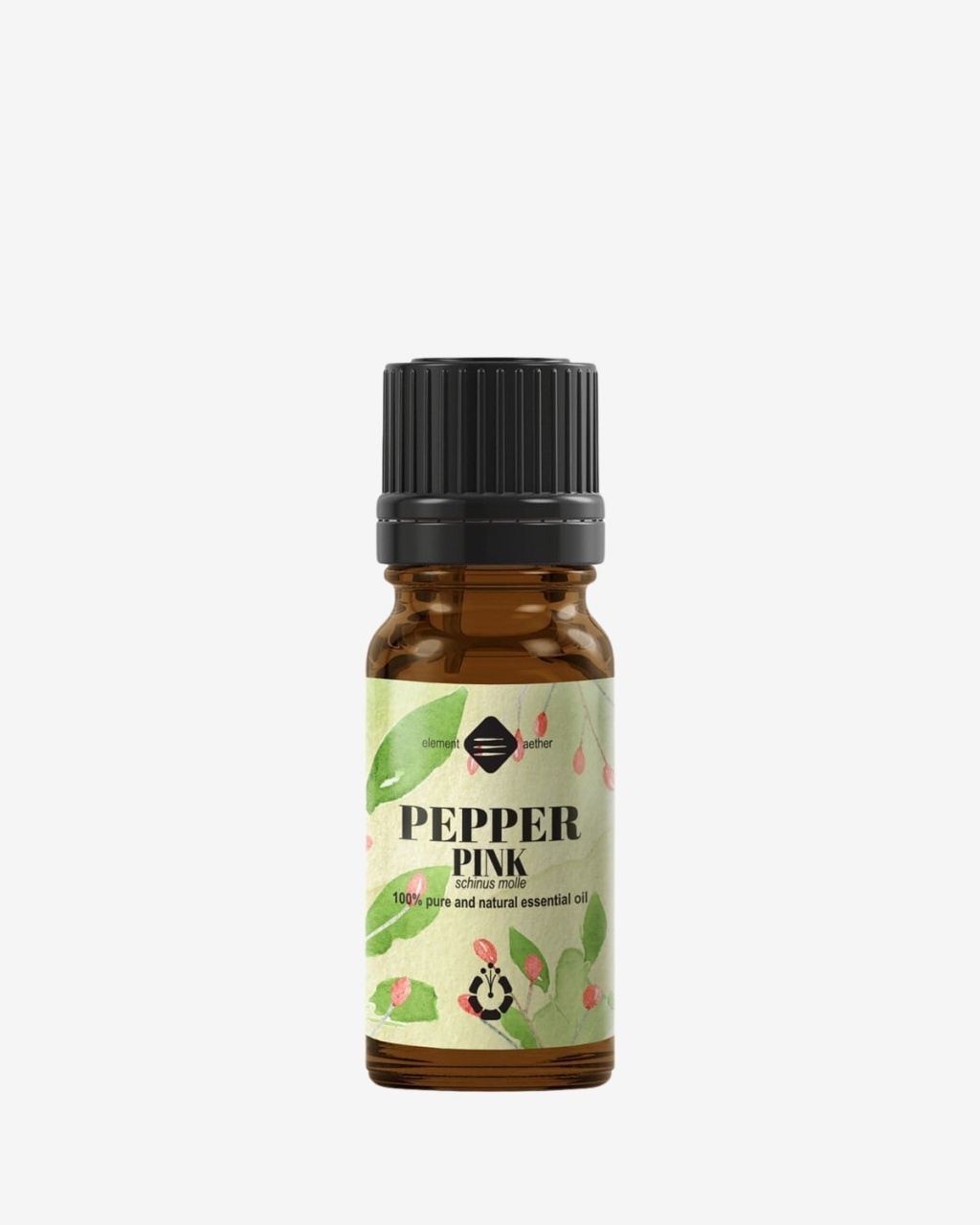 Ellemental, Ulei esențial de Piper roz, 10 ml