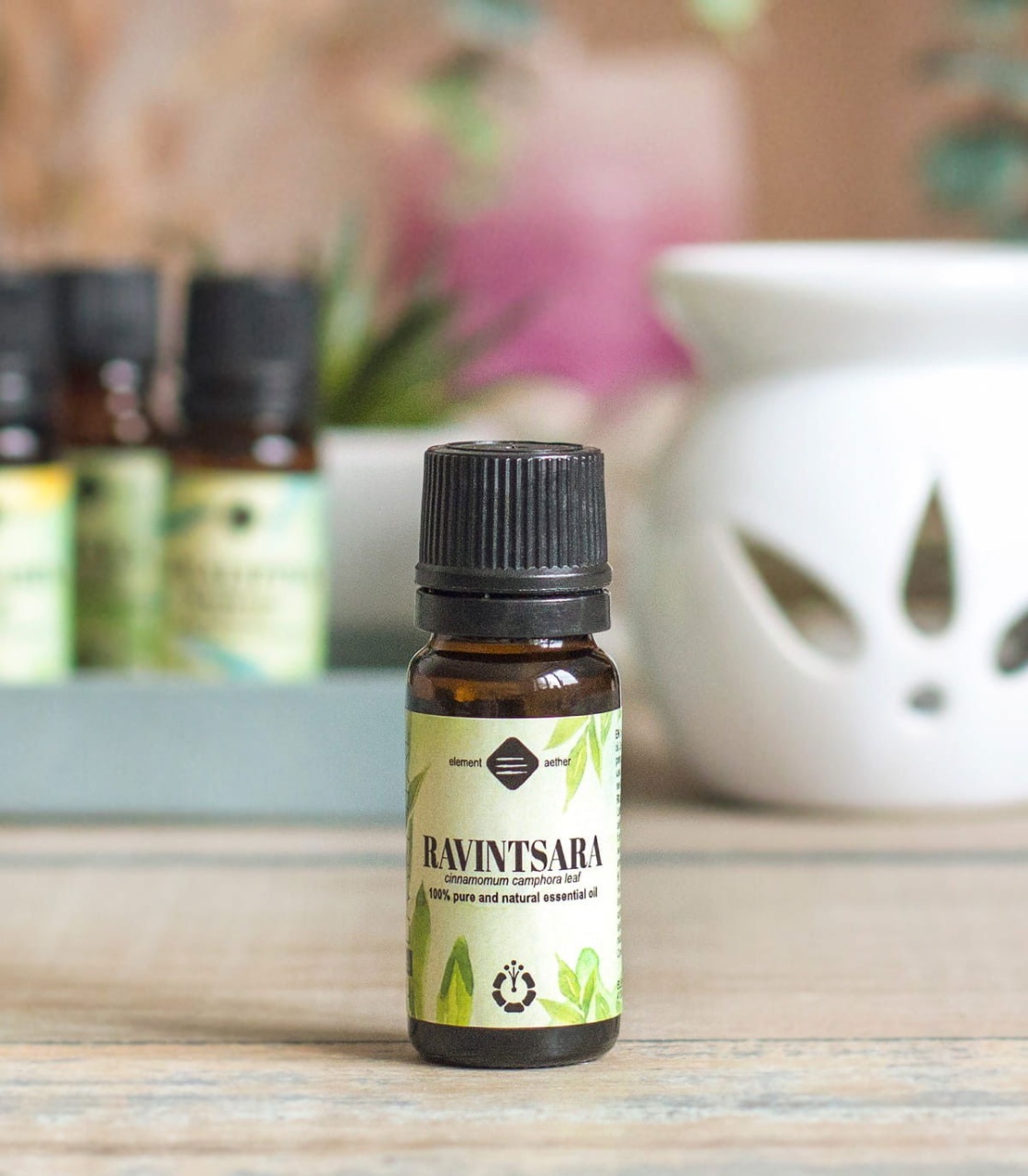 Ellemental, Ulei esențial de Ravintsara, 10 ml - 3 | YEO