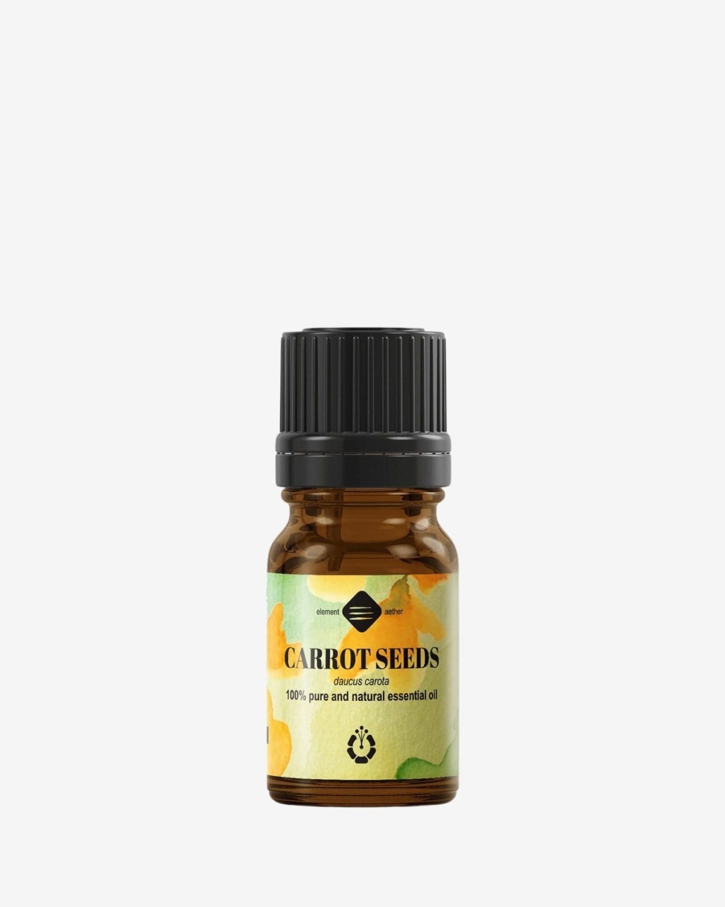 Ellemental, Ulei esențial de Semințe de Morcov, 5 ml