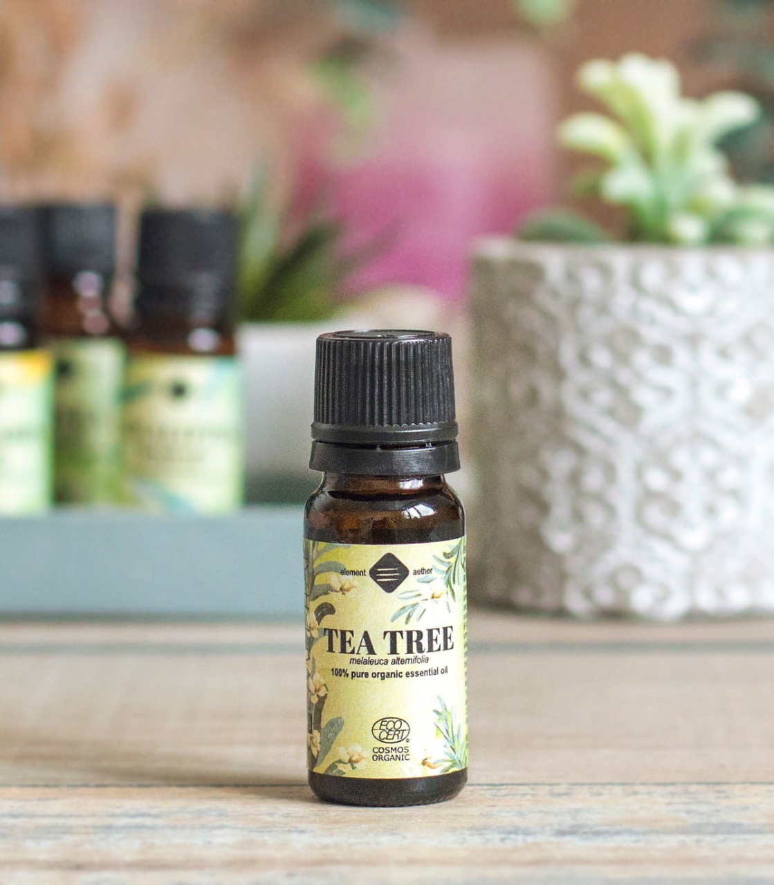 Ellemental, Ulei esențial de Tea Tree Bio, 10 ml - 3 | YEO